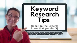 Keyword research tips what do the Experts know that you don’t
