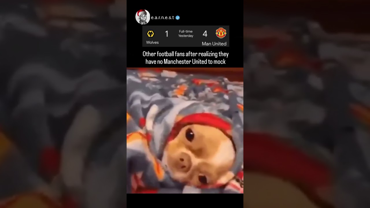 Watch No Manchester United to mock!! on YouTube Watch No Manchester United to mock!! on YouTube