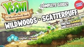 Yoshi and the Mysterious Book | Scatterpuff Habitat | Flowers and Discoveries! screenshot 3