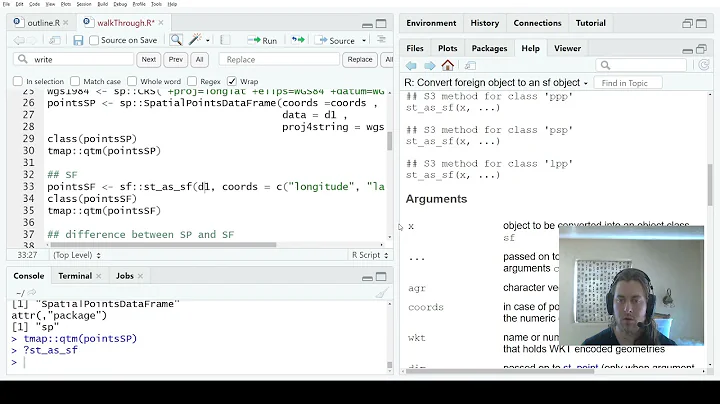 Centroid Video Series: Converting CSVs to Spatial Objects using R