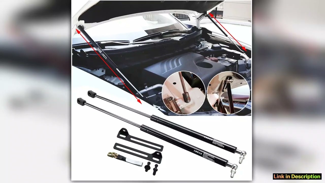For Nissan 20142016 QASHQAI J1120142018 XTRAIL T32 Engine Hood Support Rod Front Support Bars Gas