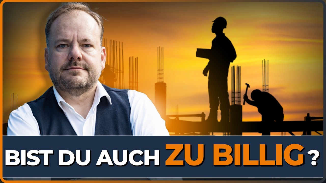 Preiskalkulation 2026: Warum Kalkulationen von 2015 dich ruinieren