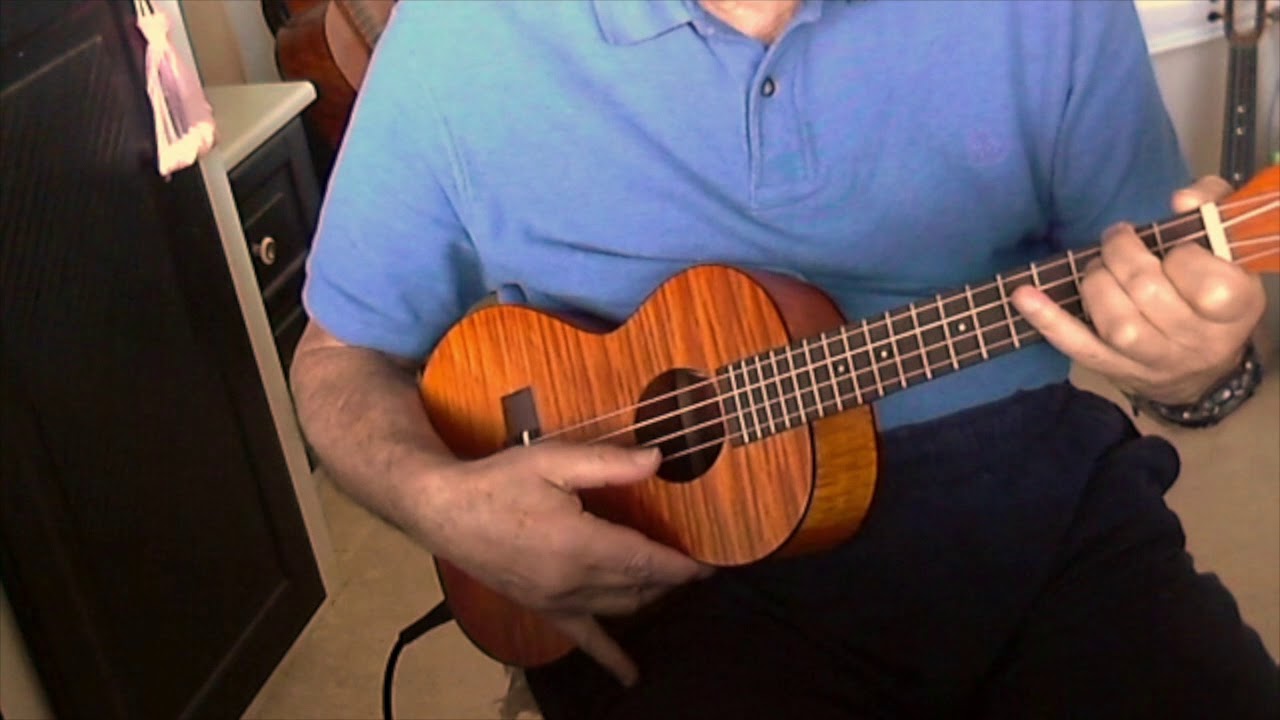 Three coins in a fountain ukulele chord melody YouTube