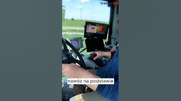 Rauch Axis pracujący w ramach mapy zmiennego dawkowania azotu #rauch #traktor24
