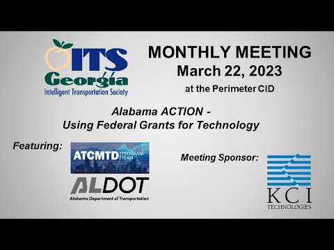 ITSGA | 2023.03.22 | Monthly Meeting | Alabama ACTION