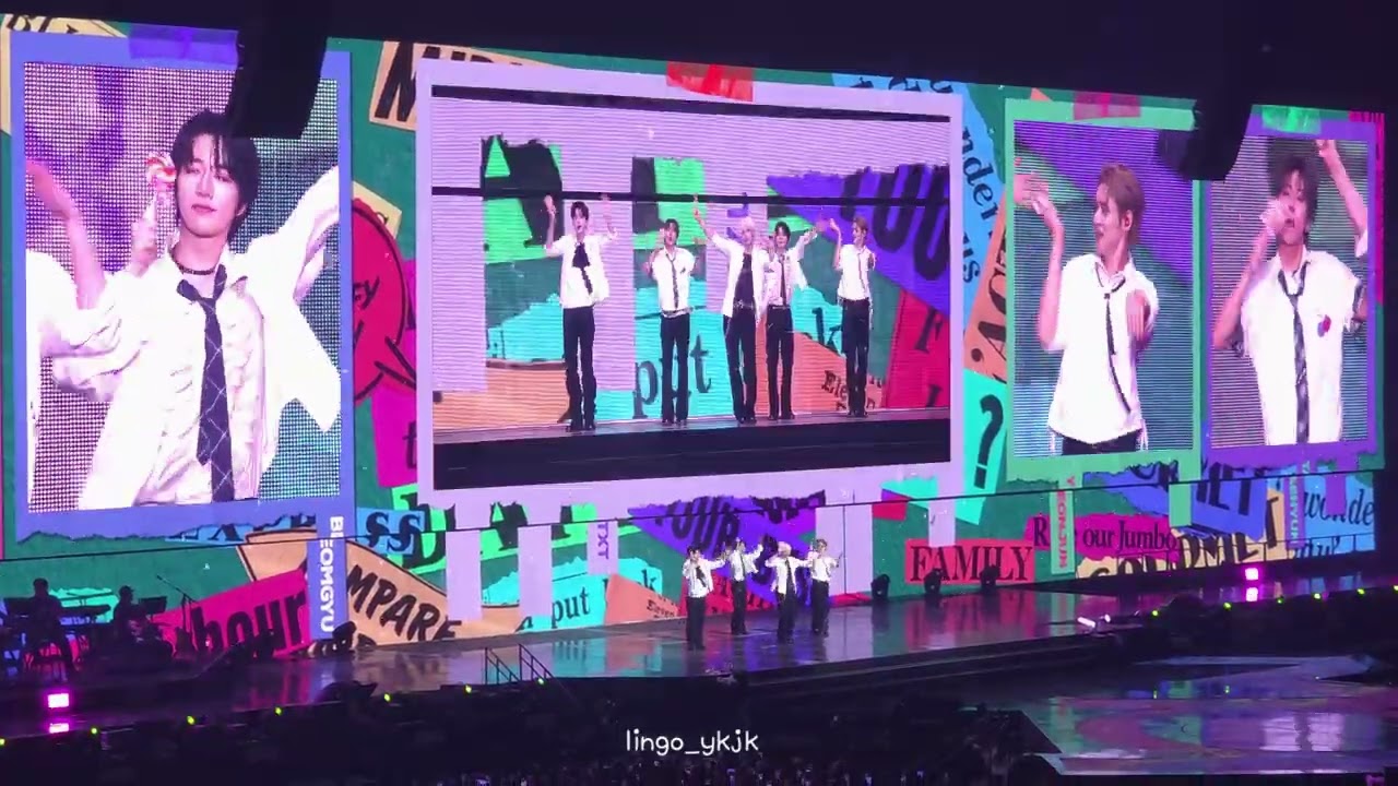 260228 TXT - kissing you (소녀시대) | MOA CON | DAY_2 | TOMORROW_X_TOGETHER | 