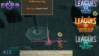 INSANE ZENYTE RNG, SO CLOSE TO TIER 8! | LEAGUES 3,4,5  | ECHO RSPS + GIVEAWAY (#15)