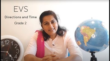 Grade 2  II EVS II  Unit 11 - Directions and Time