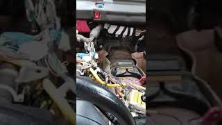 Part 1 2001 subaru heater core change
