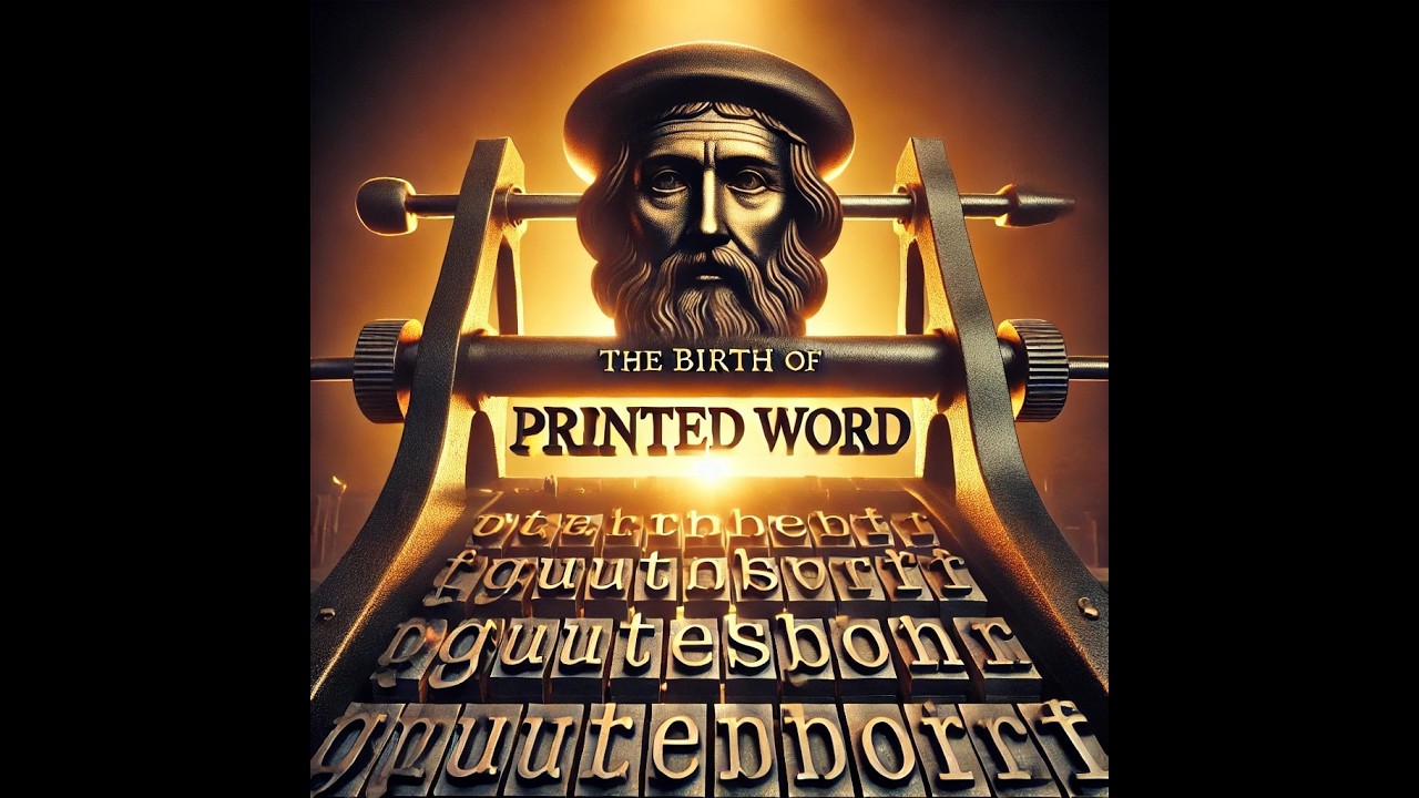 Gutenbergin vallankumous: Keksintö, joka muutti maailman 📚✨