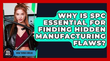 Why Is SPC Essential For Finding Hidden Manufacturing Flaws? - How Things Break