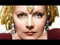 Exclusive Greta Garbo in technicolor