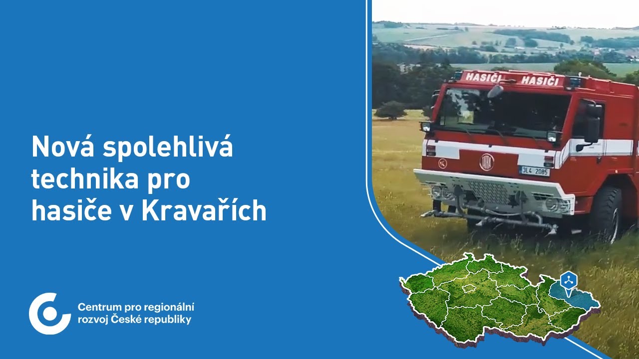 Velkokapacitní požární cisterna a dopravní automobil pro JSDHO Kravaře