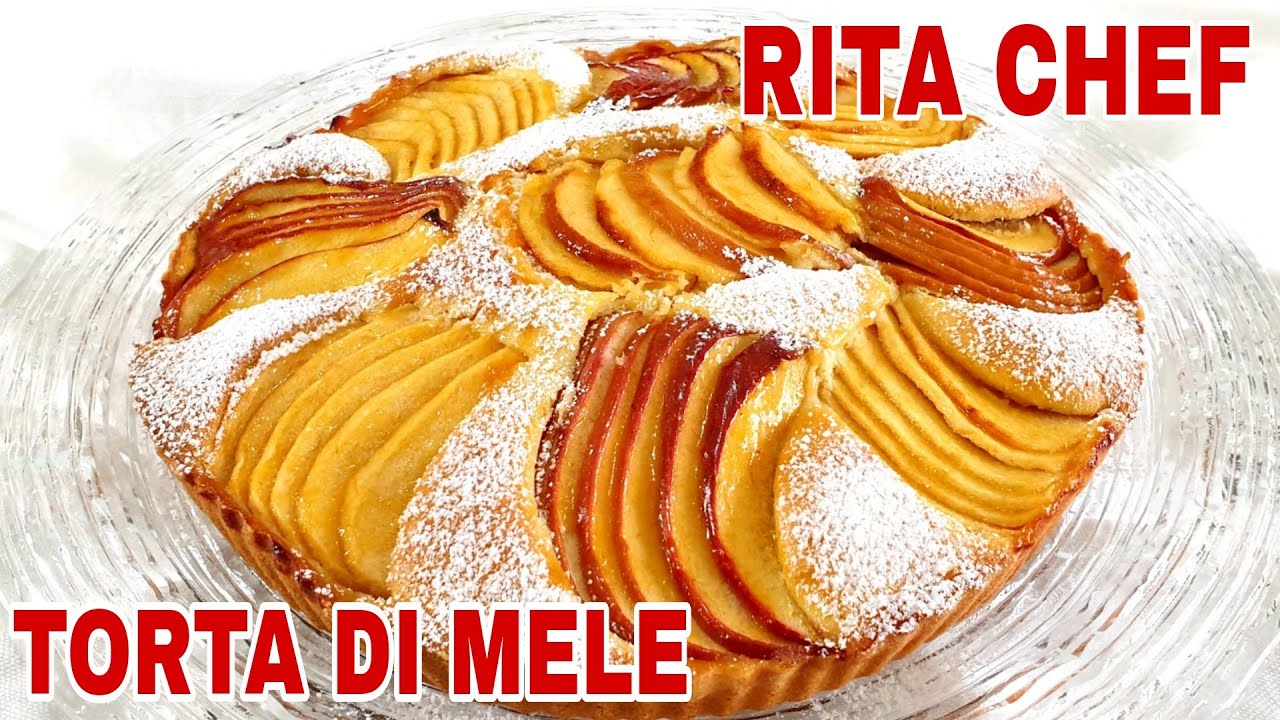 ЯБЛОЧНЫЙ ПИРОГ🍎РИТА ШЕФ-ПОВАР