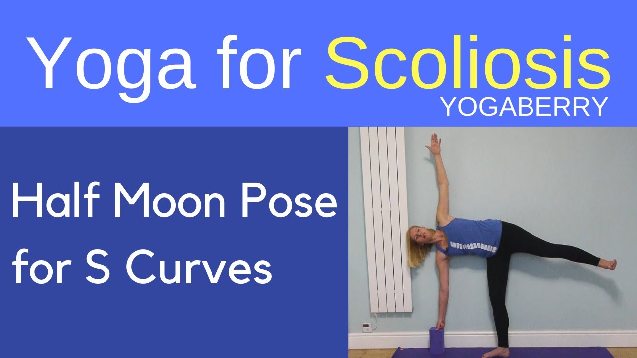 Half Moon Pose Scoliosis