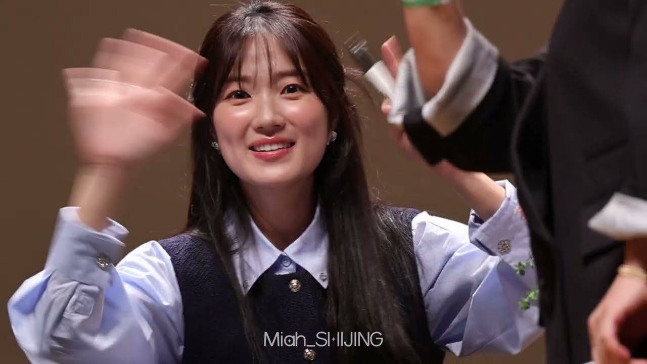 250928 김혜윤 Fromm 팬싸 4K팬캠 fancam Part.2