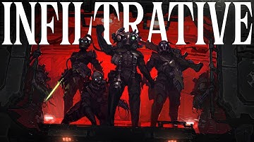 Warhammer 40K Lore: The Officio Assassinorum (Lore To Sleep To)