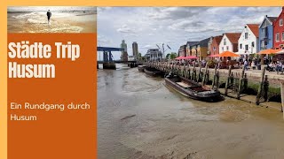 Städtetrip-Husum Und Nordstrand- Eindrücke In 4K Aus Meinem Urlaub An Der Nordsee