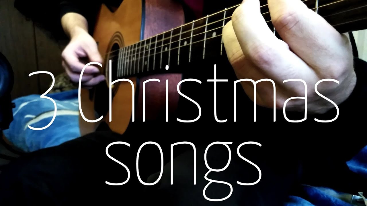 3 Simple Christmas Songs in Fingerstyle + TABS YouTube