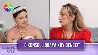Melisa Ve Merve Gelin Karşı Karşıya Gelin Evi 1541. 