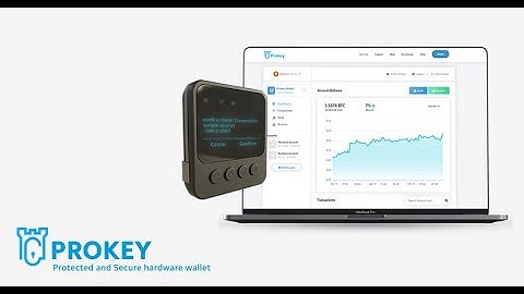 Prokey Optimum - Setup a new cryptocurrency hardware wallet