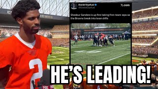 QB1 TAKING OVER?! 😳 Shedeur Sanders TAKES THE LEAD in Browns QB Battle | Mini Camp Day 2 👀🔥