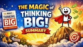 Stop Thinking Small! This Book Will Change Your Life (Animated Summary) #youtube #usa @pagecrushrup