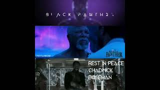 𝐑𝐈𝐏 #chadwickboseman Aug. 28 , 2020. #blackpanther #panteranegra #rip