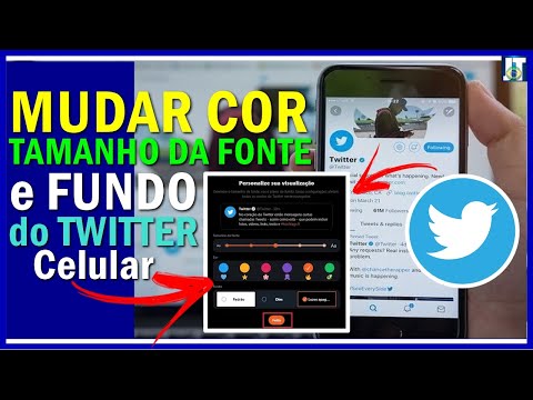 Vídeo: Como Mudar O Fundo Do Twitter