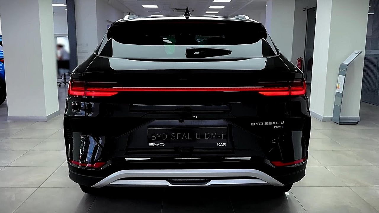 CDEFG Compatibel met 2023/2024/2025 BYD Seal U EV/Seal U DM-i hybride middenconsole, handschoenenvak, armleuning, opbergdoos, automiddenconsole, organizer, tray seal U 2025, accessoires (zwart