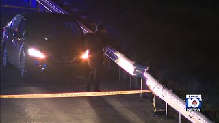 Man, woman shot on I-95 in Fort Lauderdale