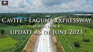 CALAX subsection 4 update as of June 2023
The weather plays an important role in the progress of construction. Let us check the progress of #CALAX subsection 4 before the month of June 2023 ends. Compared to previous updates, the work here have significant progress.
For our facebook updates visit: https://www.facebook.com/pinoyjoyride
#CALAX #CaviteLagunaExpressway #MPTSouth #MPCALA #SilangCavite #DPWH #DMCI #CMPancho #LCAL #RANepomuceno #NEPO
For announcement on the opening please visit:
CALAX Official Facebook Page: https://www.facebook.com/OfficialCALAX CALAX subsection 4 update as of June 2023