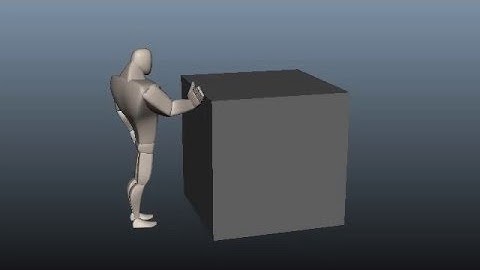 Pushing a Block - Animation Task