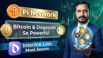Pi Network Bitcoin & Dogecoin Sy Powerful | Interlink labs Most Secure | News | Crypto With Gondal