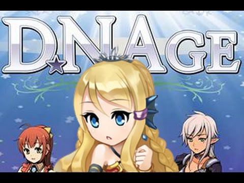 D.N.Age (iOS, Android) Gameplay #1