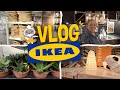 AVANT/APRES extérieur cuisine et VLOG IKEA