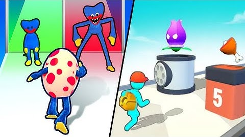 Monster Egg | Monster Evolution Run Battle / All Level Gameplay: Android,iOS - New APK Update