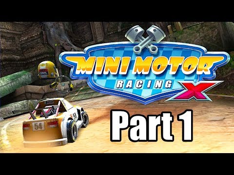 MINI MOTOR RACING X Gameplay Walkthrough Part 1 - No Commentary [PS4 PRO 1080p]