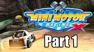 MINI MOTOR RACING X Gameplay Walkthrough Part 1 - No Commentary [PS4 PRO 1080p] screenshot 5