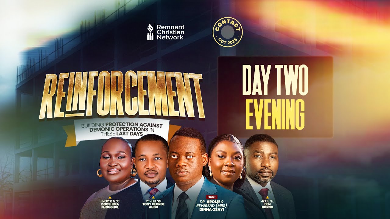 OCTOBER CONTACT || REINFORCEMENT  || DAY 2 EVENING  || 25TH OCTOBER  2025