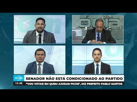Pablo Santos afirma que puxará voto de quem ajudar o município de Picos (PI) 12 03 2025