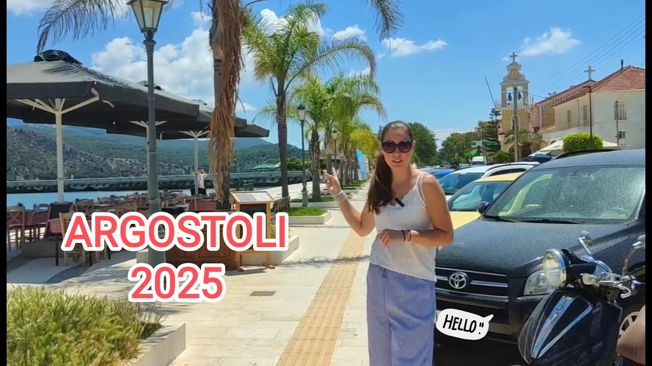Argostoli 2025 - változások a sziget központjában