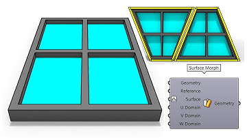 Grasshopper Tutorial (Parametric Window)