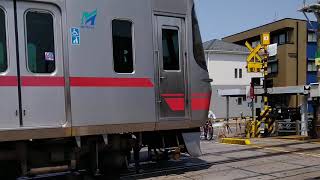 ５０００系５０１０F普通犬山行き下小田井駅到着