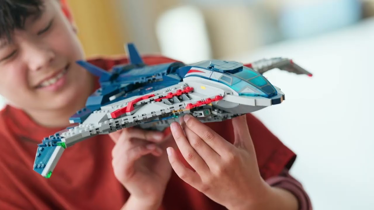 LEGO ǀ Marvel Avengers: Ultron Çağı Quinjet, 76325 - 12 Yaş ve