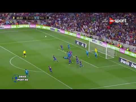اهدف مطش ريال مدريد وبرشلونه - YouTube