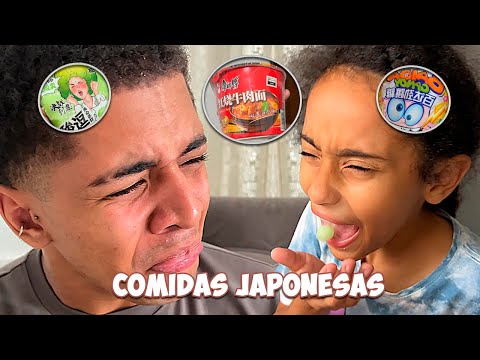WE TRIED THE WORST FOODS FROM JAPAN (which one is the worst?😫)