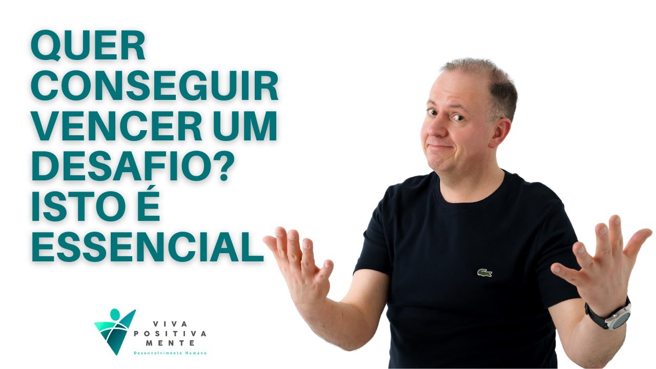 Essa é a principal diferença para conseguir ou não conseguir - YouTube