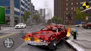 GTA 4 Crash Testing Real Car Mods Ep.13