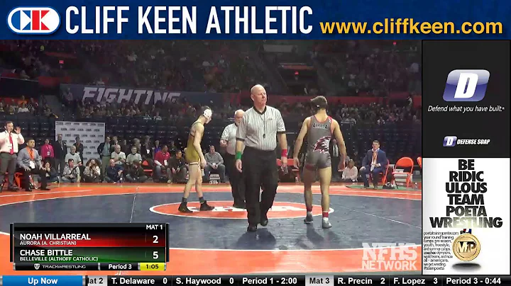 Illinois state title bout gets wild in the final minute